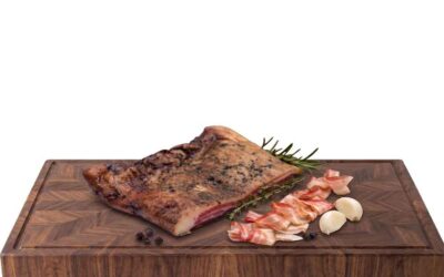 Pancetta Pepato