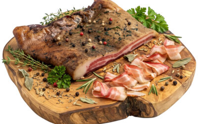 Pancetta Pepato