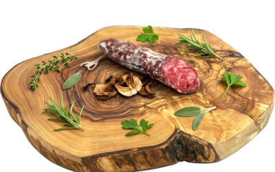 Salame Con Porcini