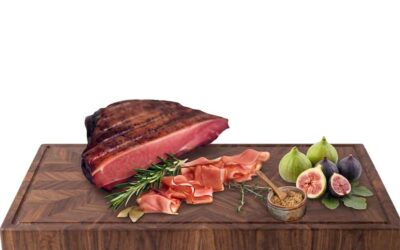 Speck (Smoked Prosciutto)