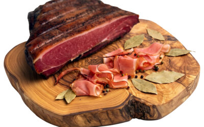 Speck (Smoked Prosciutto)