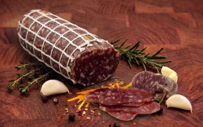 Wild Boar Sopressata